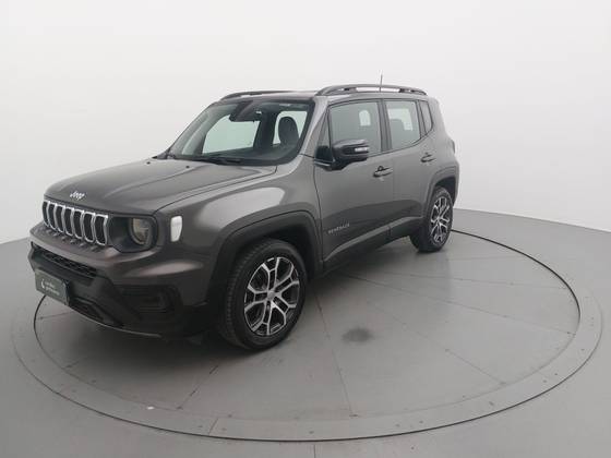 JEEP RENEGADE 1.3 T270 TURBO FLEX LONGITUDE AT6